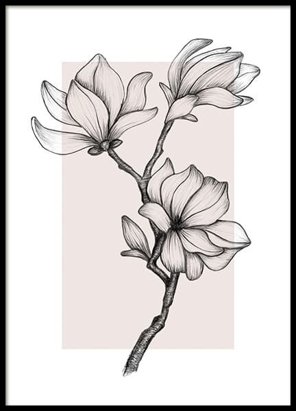 Magnolia Tattoo 339