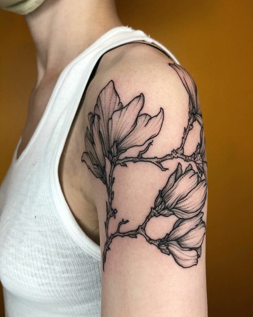 Magnolia Tattoo 34