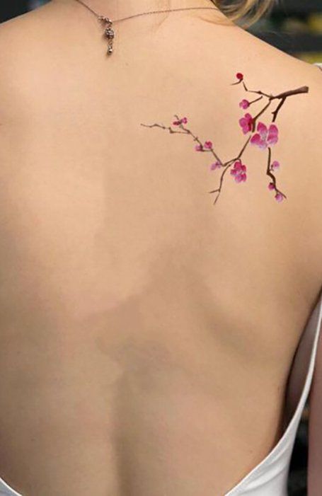 Magnolia Tattoo 340