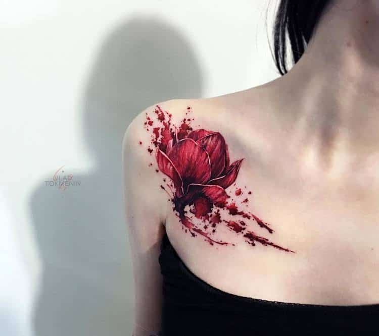 Magnolia Tattoo 342