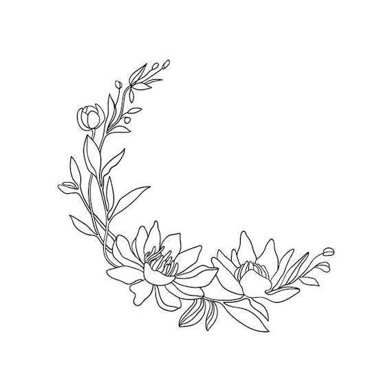 Magnolia Tattoo 345