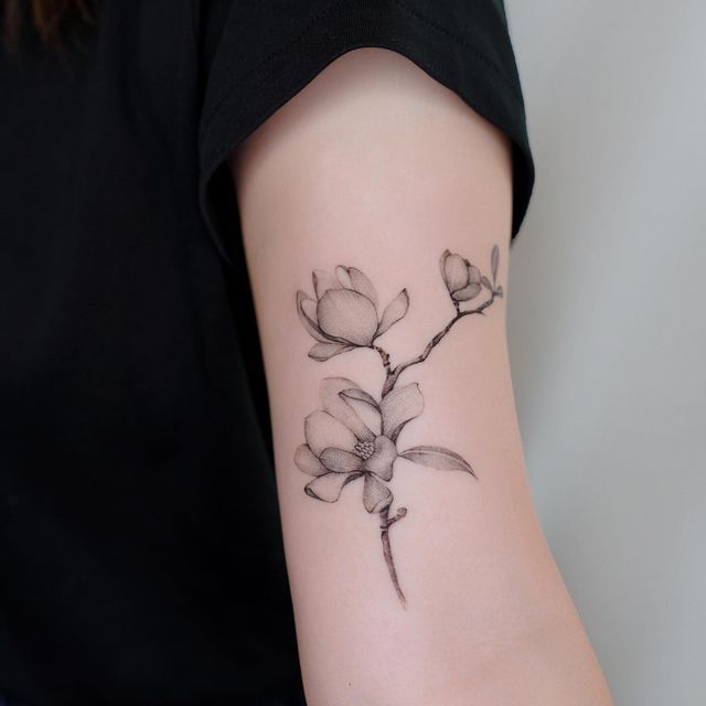 Magnolia Tattoo 347
