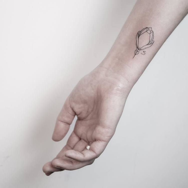 Magnolia Tattoo 348
