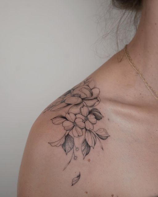 Magnolia Tattoo 349