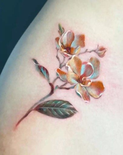 Magnolia Tattoo 352