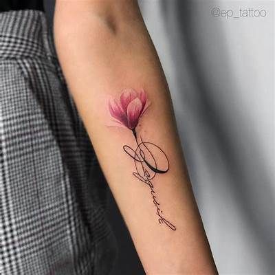 Magnolia Tattoo 358