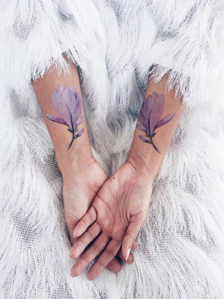 Magnolia Tattoo 36
