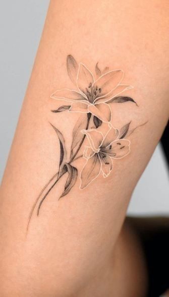 Magnolia Tattoo 363
