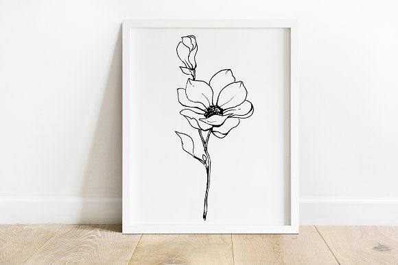 Magnolia Tattoo 364