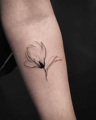 Magnolia Tattoo 372