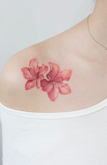 Magnolia Tattoo 374