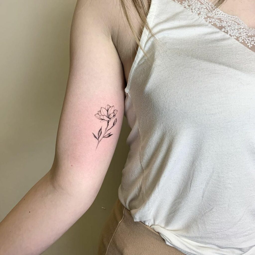 Magnolia Tattoo 41