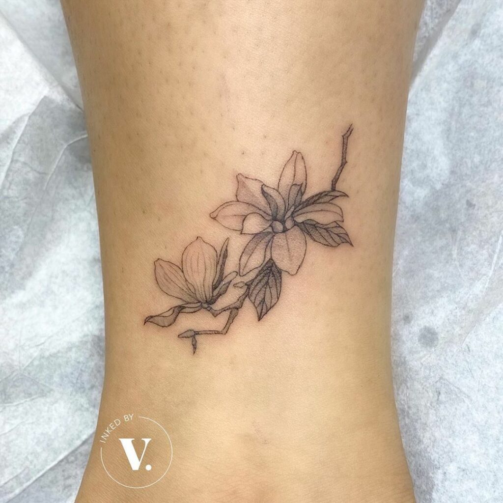 Magnolia Tattoo 42