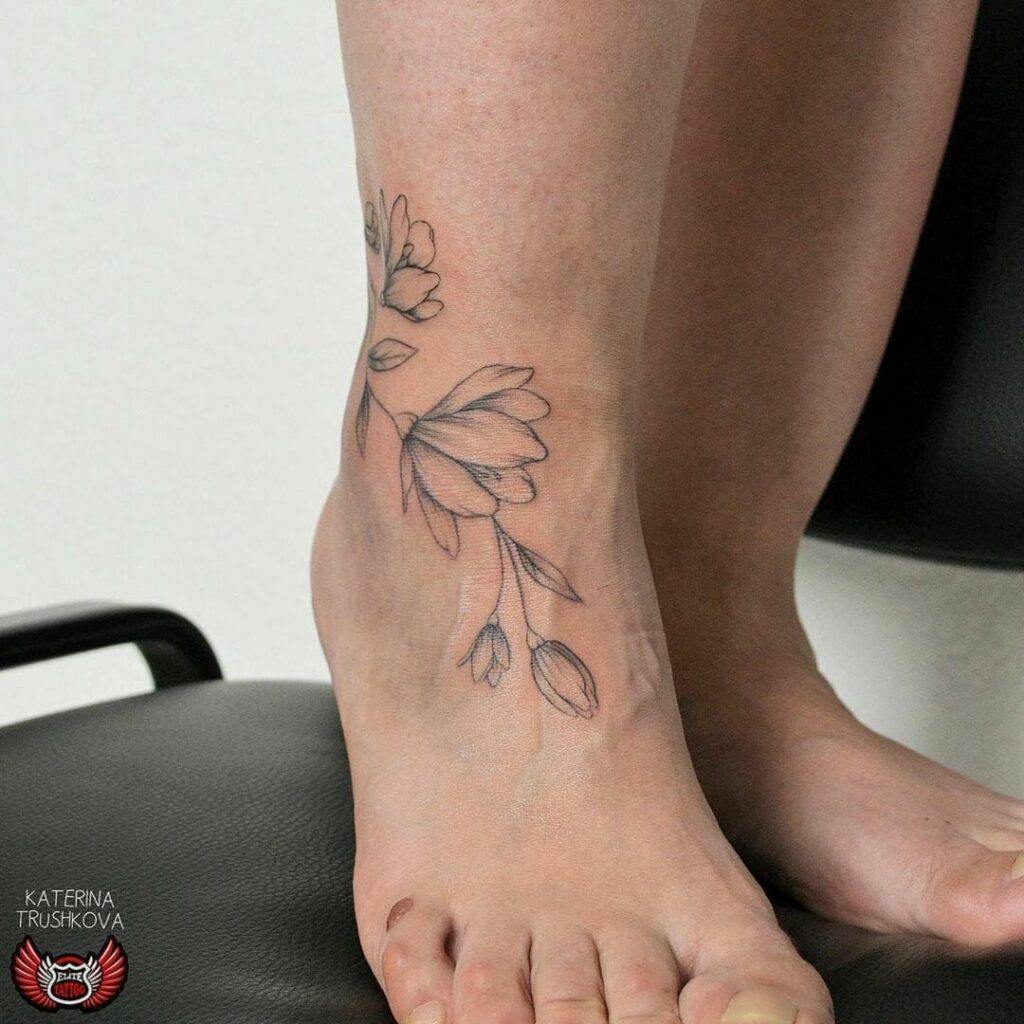Magnolia Tattoo 48