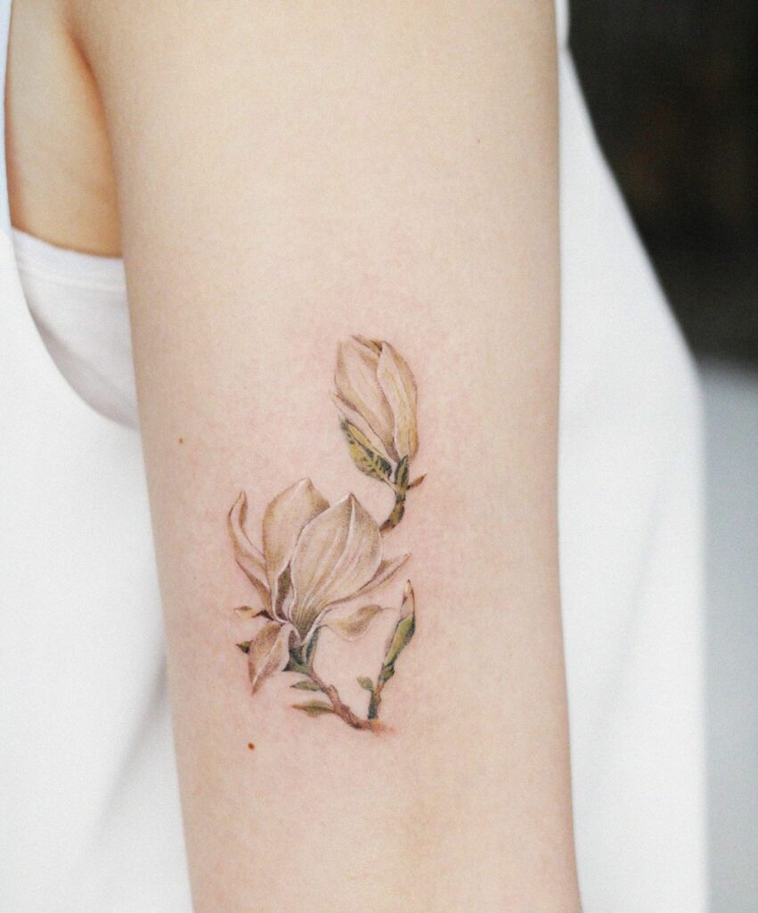 Magnolia Tattoo 49