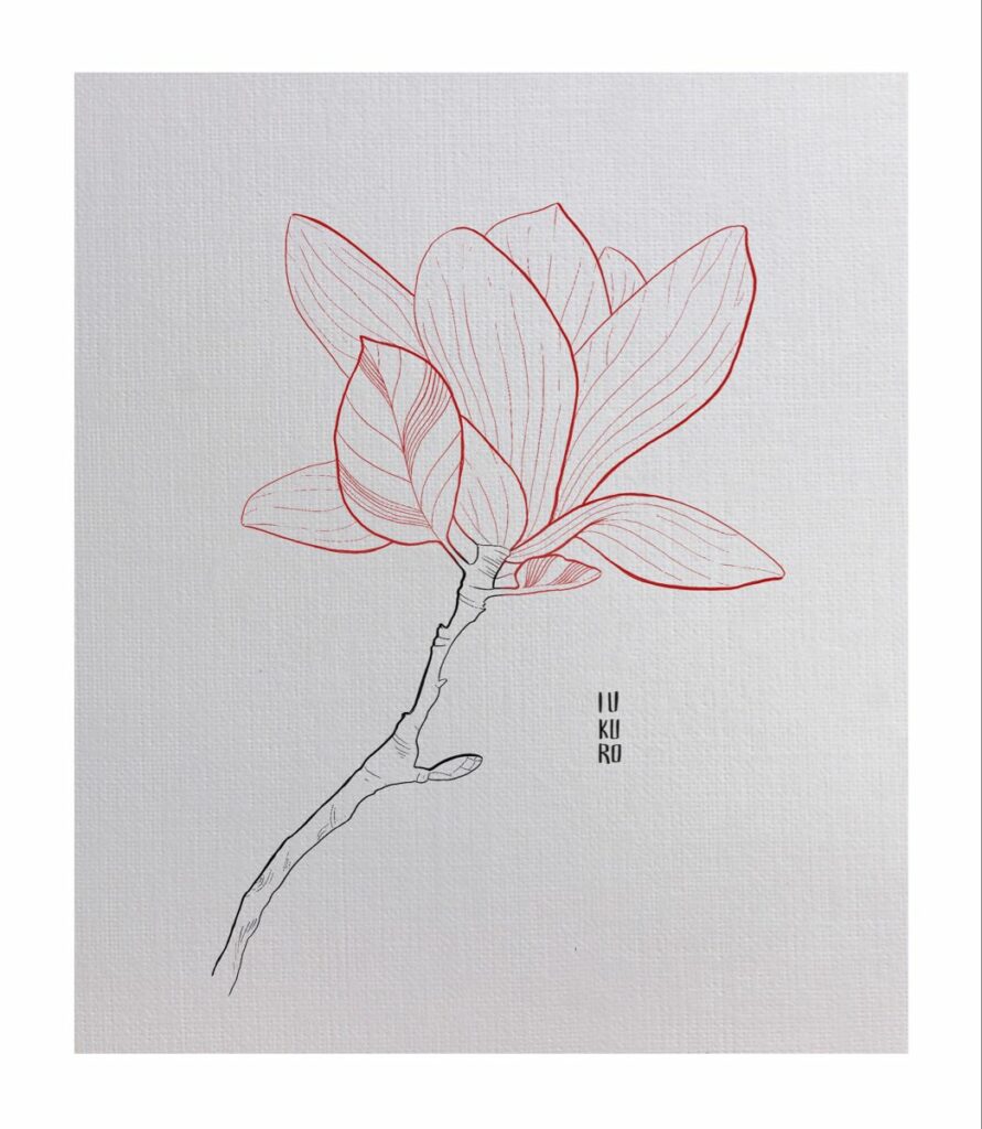 Magnolia Tattoo 50