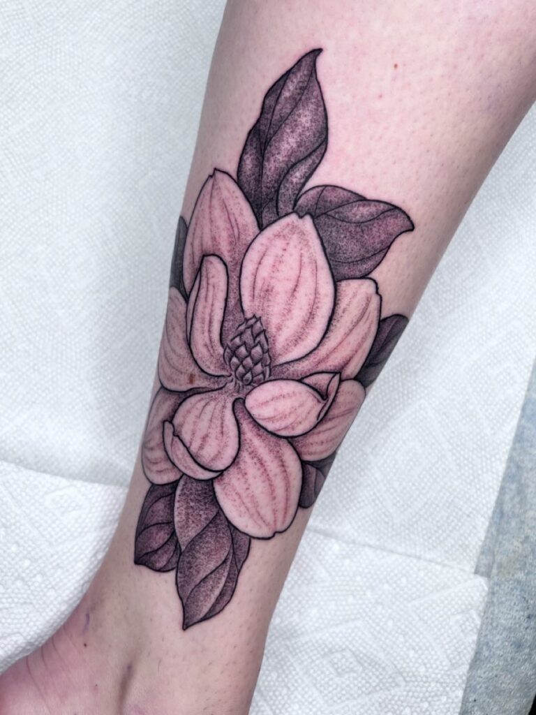 Magnolia Tattoo 51