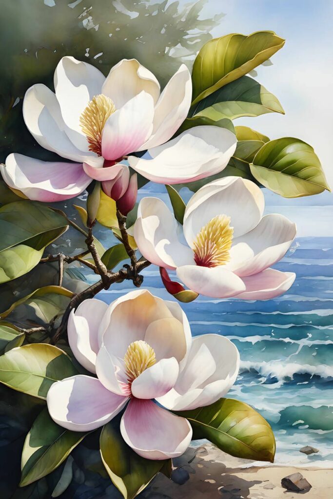 Magnolia Tattoo 52