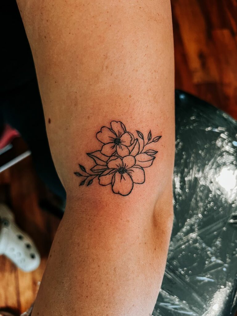 Magnolia Tattoo 53