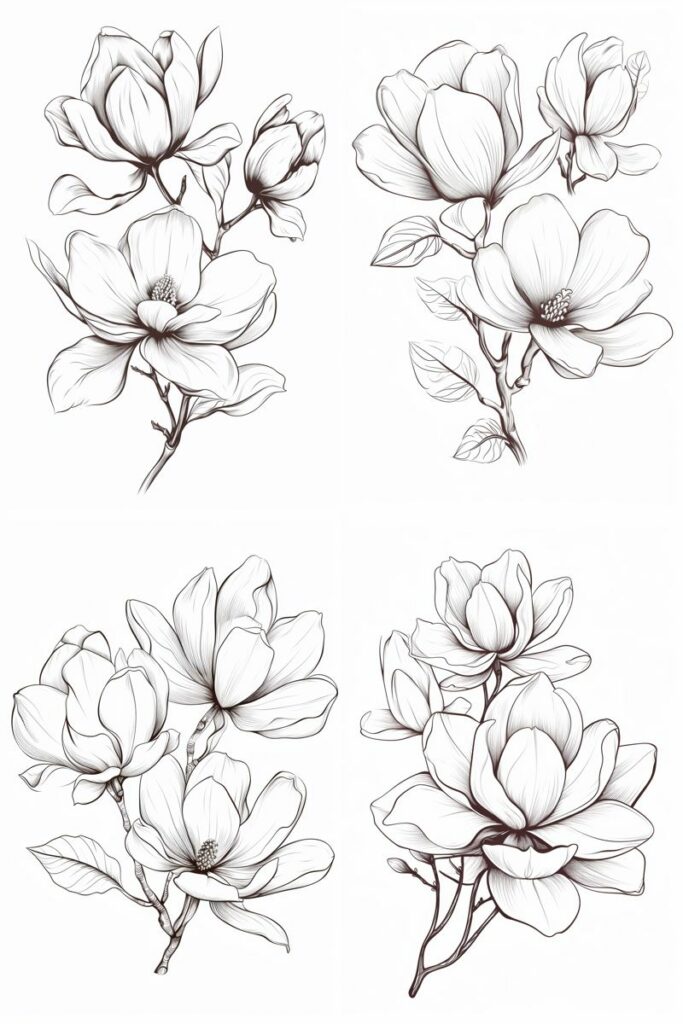 Magnolia Tattoo 56