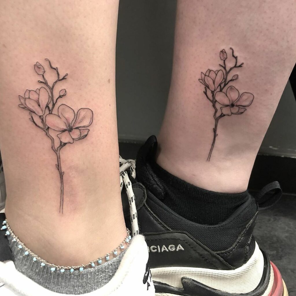 Magnolia Tattoo 57
