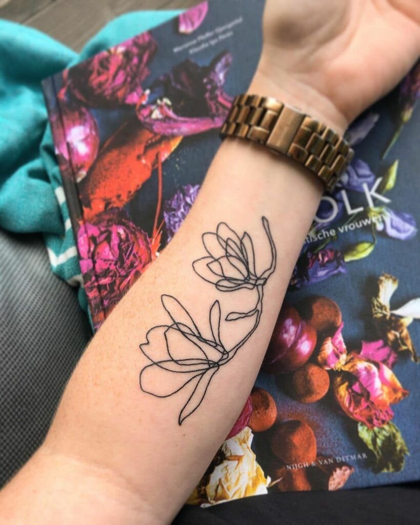 Magnolia Tattoo 59