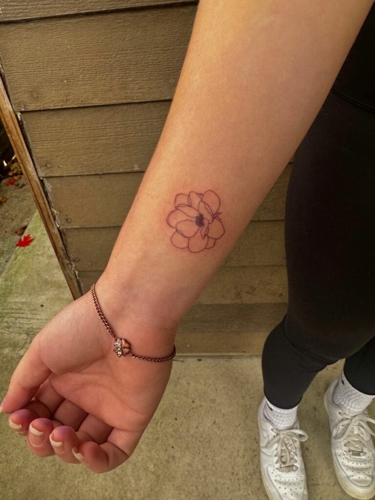 Magnolia Tattoo 60