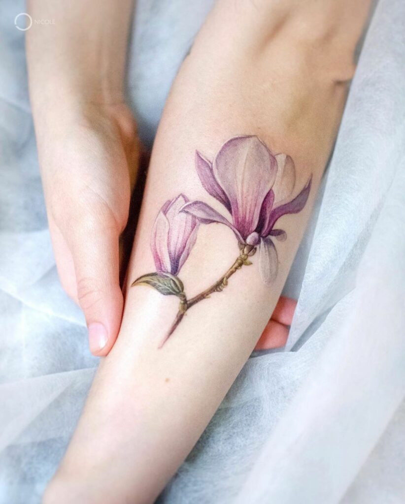 Magnolia Tattoo 65