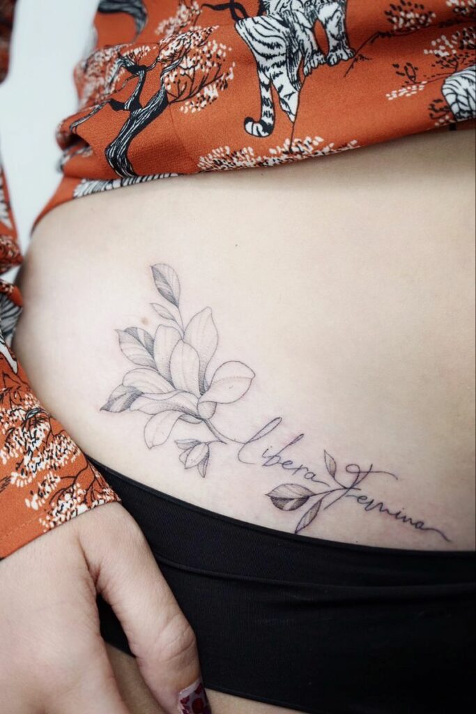 Magnolia Tattoo 66