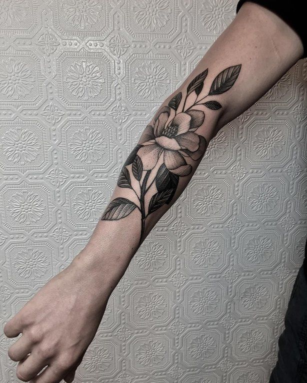 Magnolia Tattoo 71