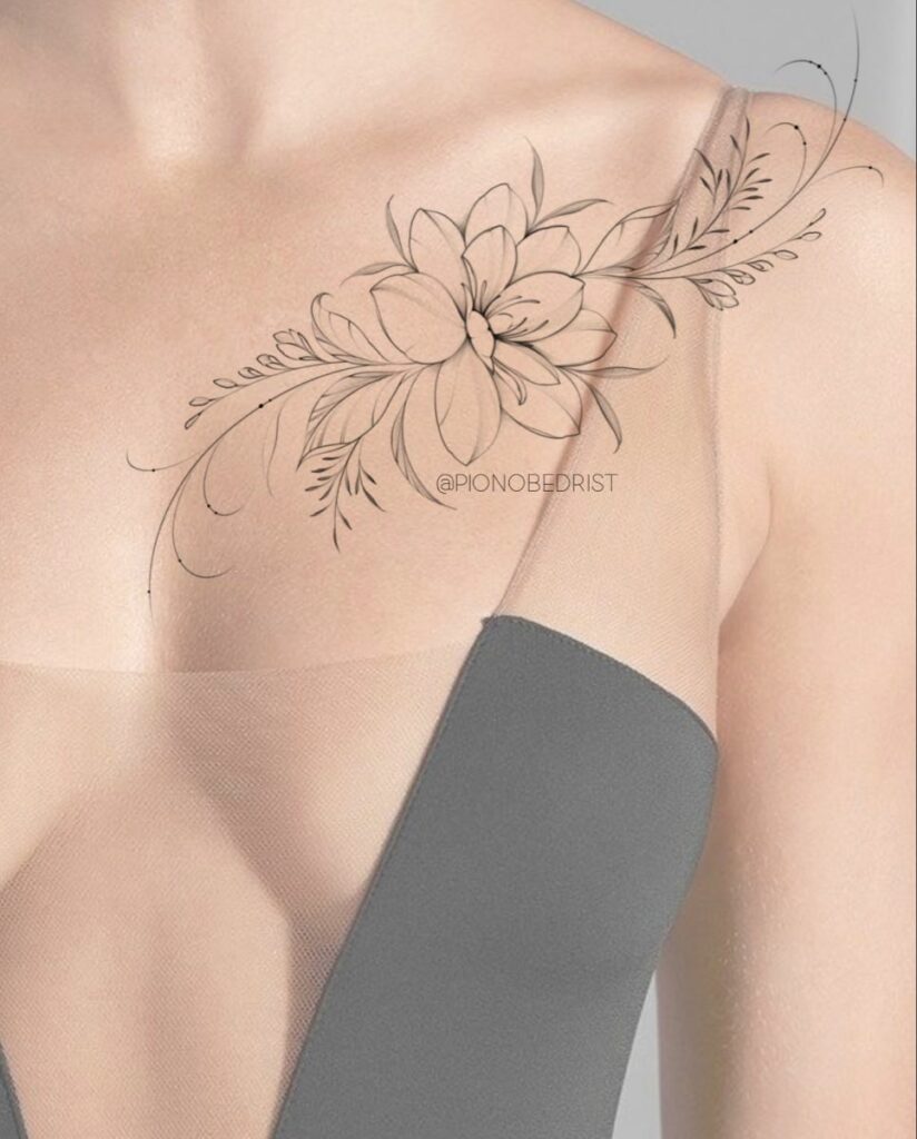 Magnolia Tattoo 72