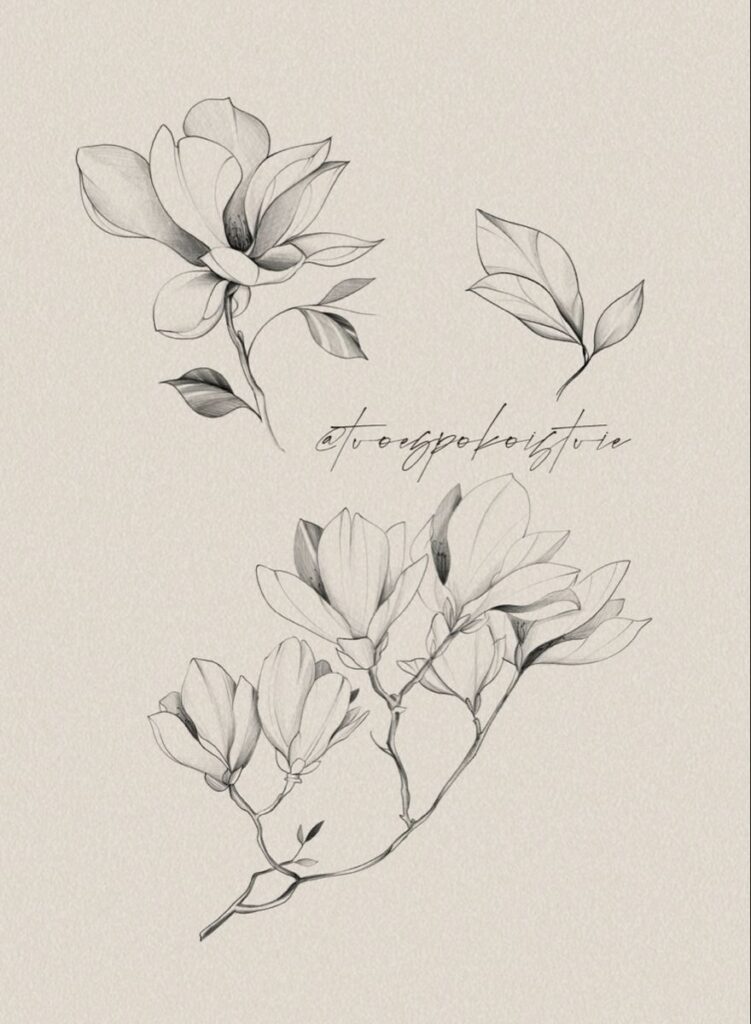 Magnolia Tattoo 73