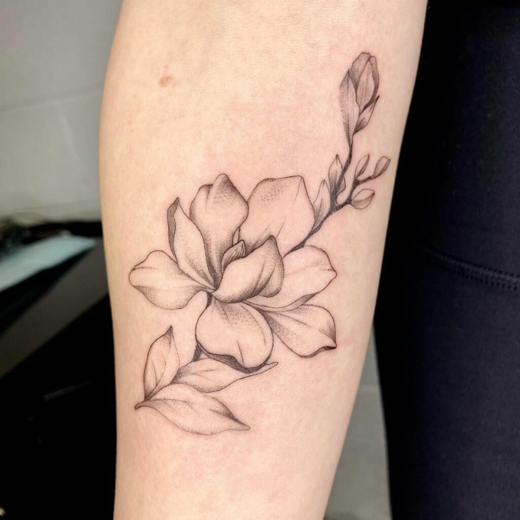 Magnolia Tattoo 78