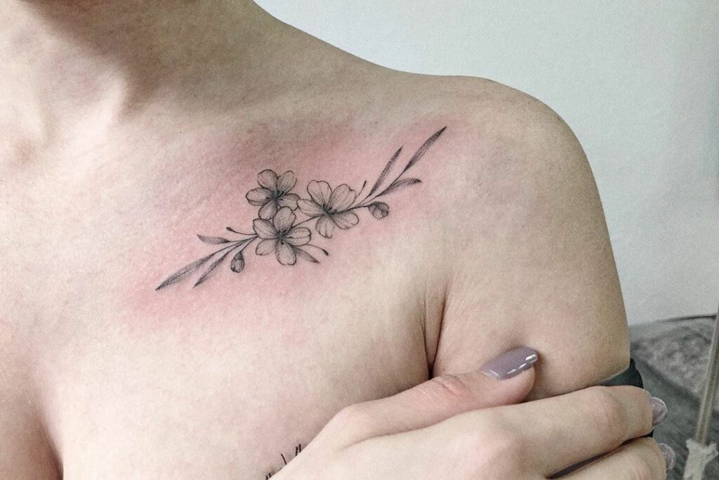 Magnolia Tattoo 82