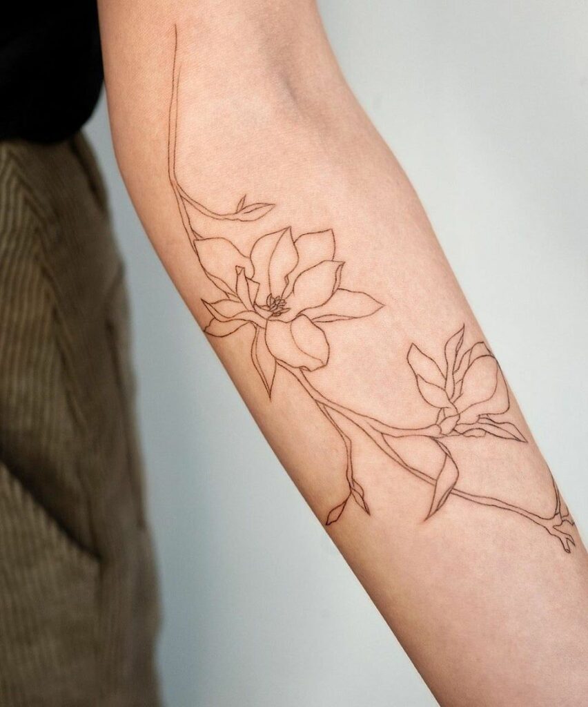 Magnolia Tattoo 83