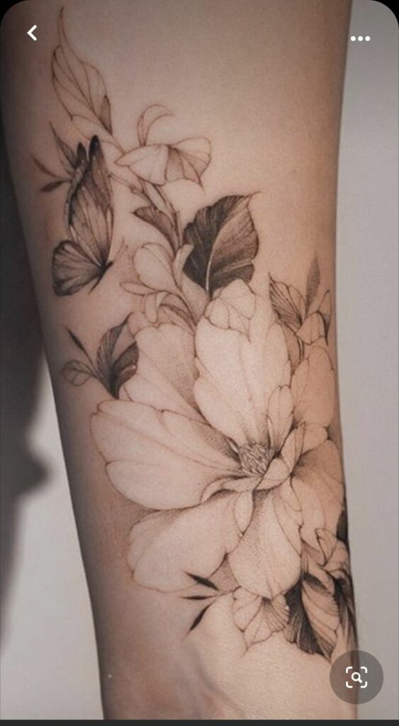 Magnolia Tattoo 86