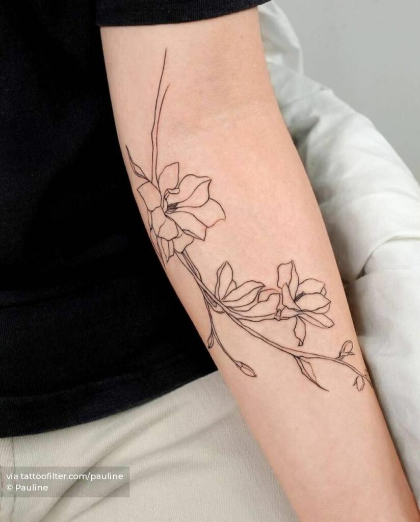 Magnolia Tattoo 87
