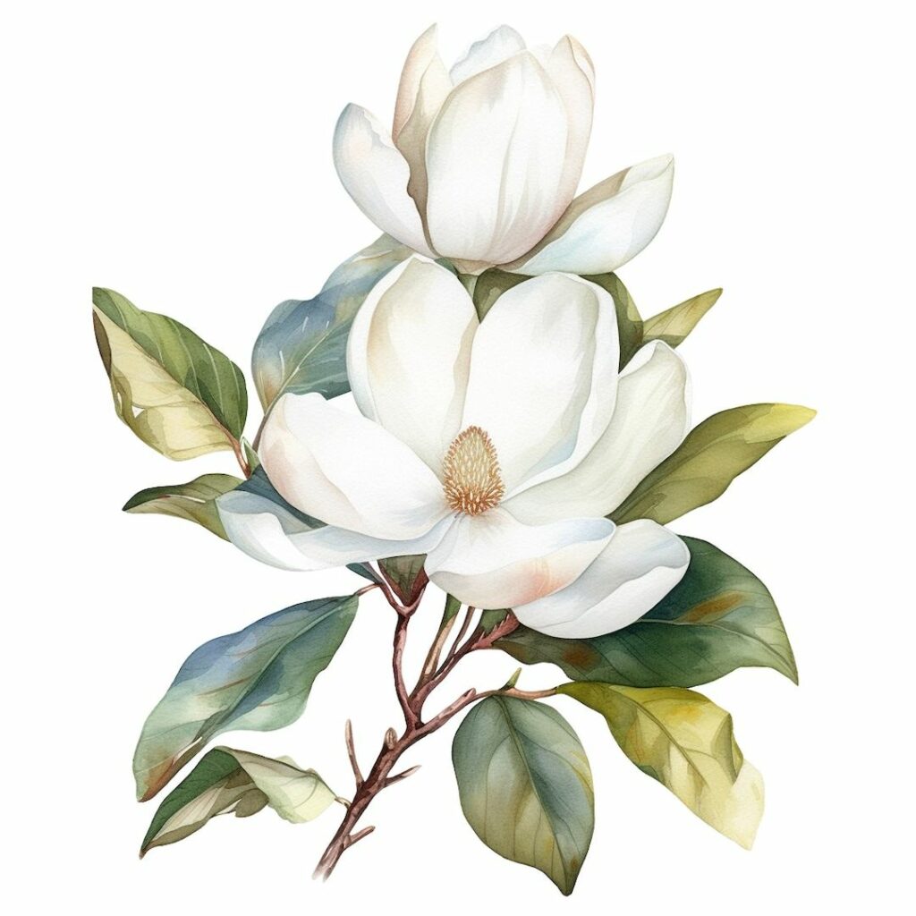Magnolia Tattoo 88
