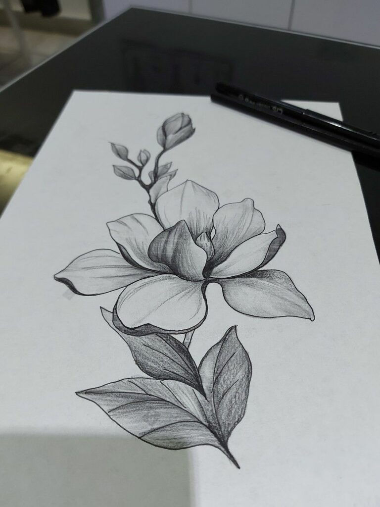 Magnolia Tattoo 89