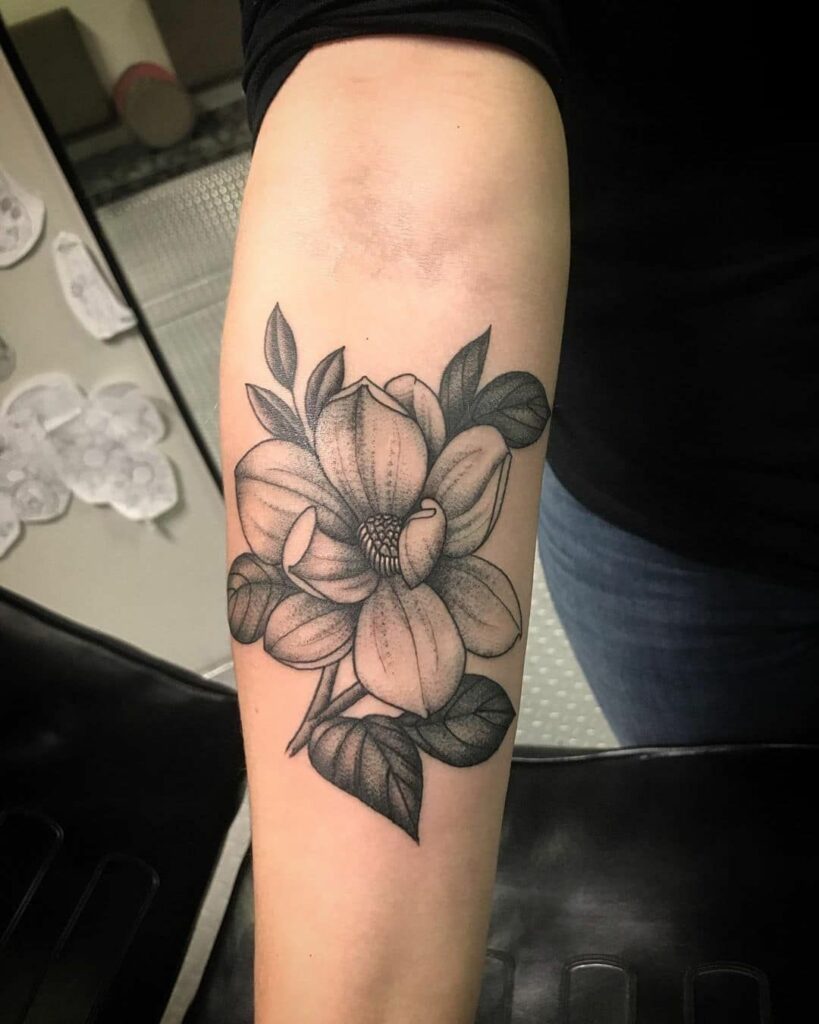 Magnolia Tattoo 92