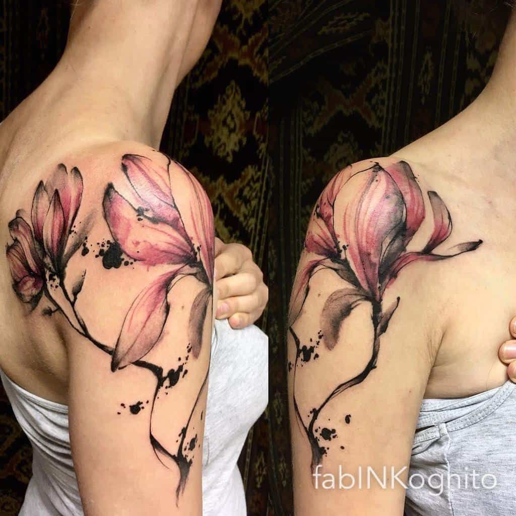 Magnolia Tattoo 94