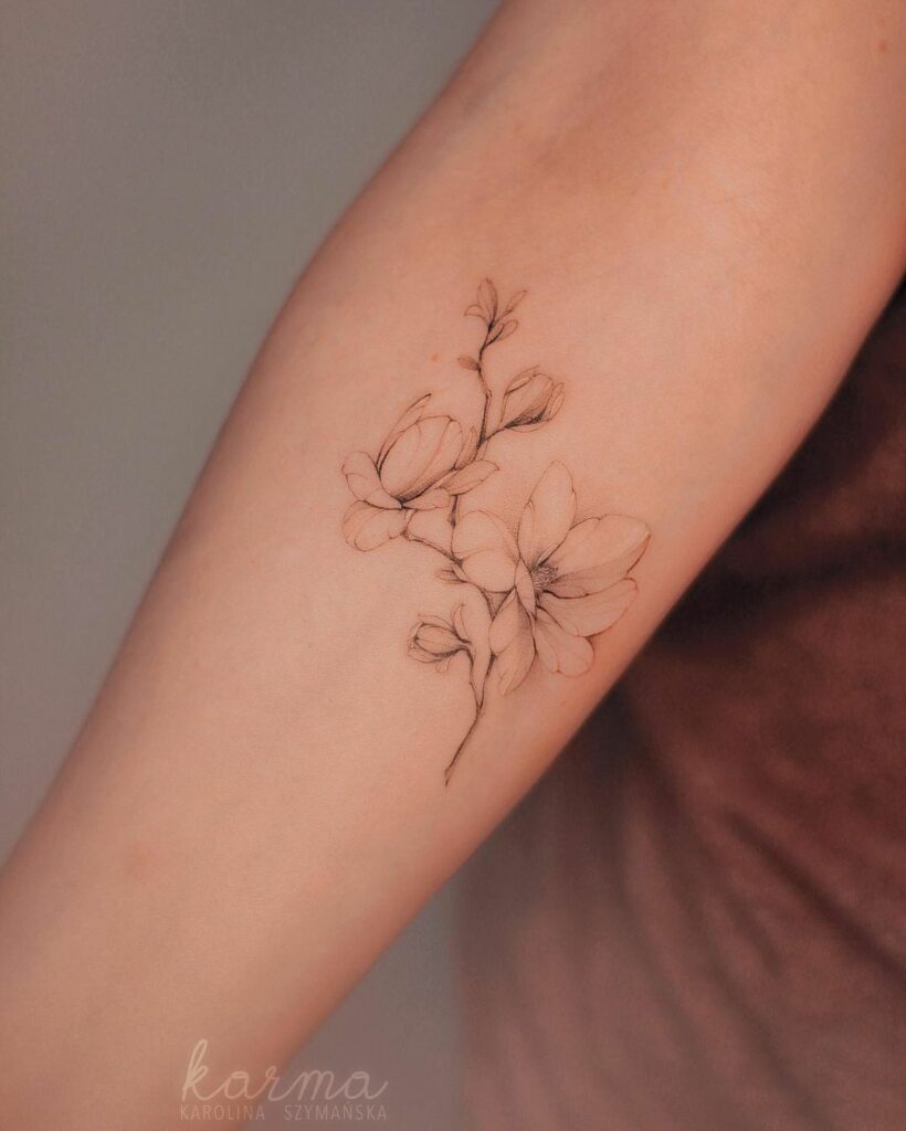 Magnolia Tattoo 95