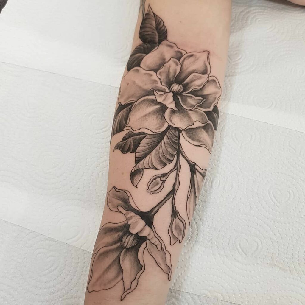 Magnolia Tattoo 96