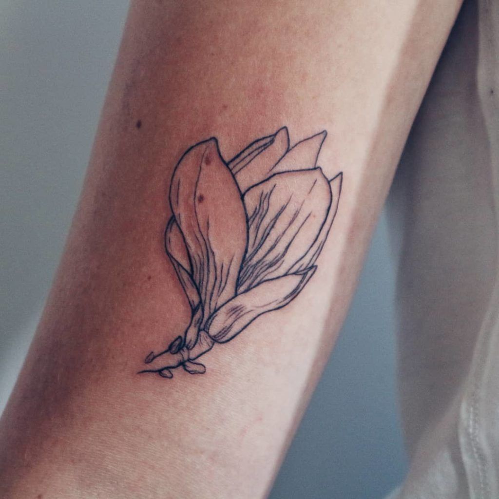 Magnolia Tattoo 98