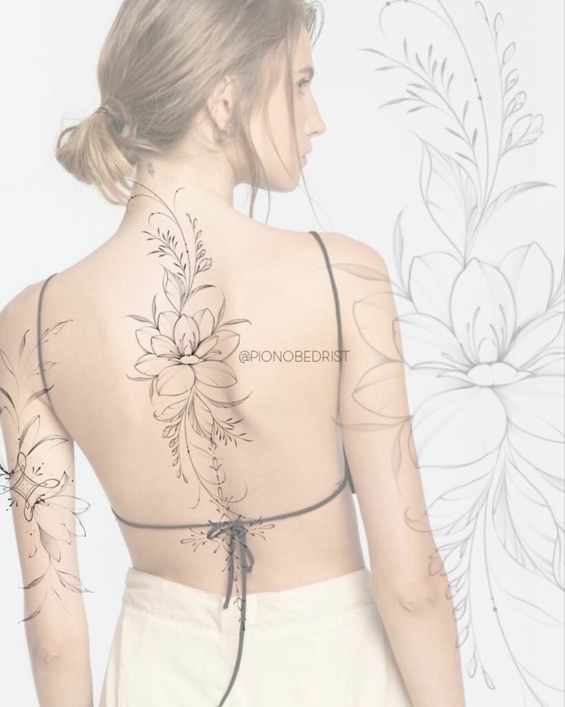 Magnolia Tattoo 99