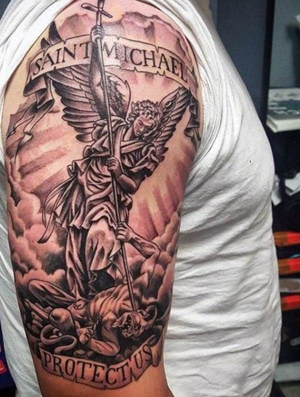 Saint Tattoos 116
