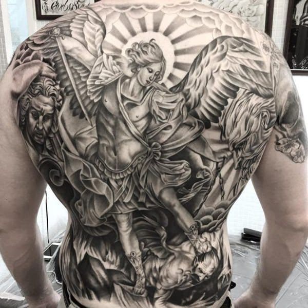 Saint Tattoos 139