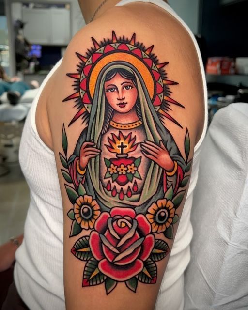 Saint Tattoos 153