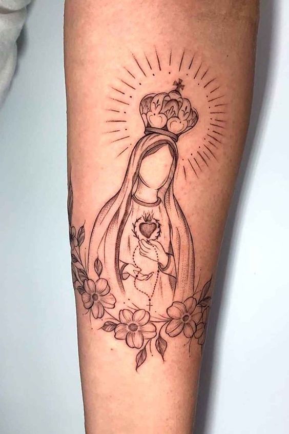 Saint Tattoos 158