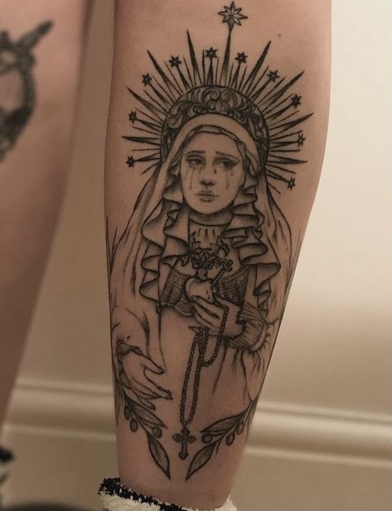 Saint Tattoos 188